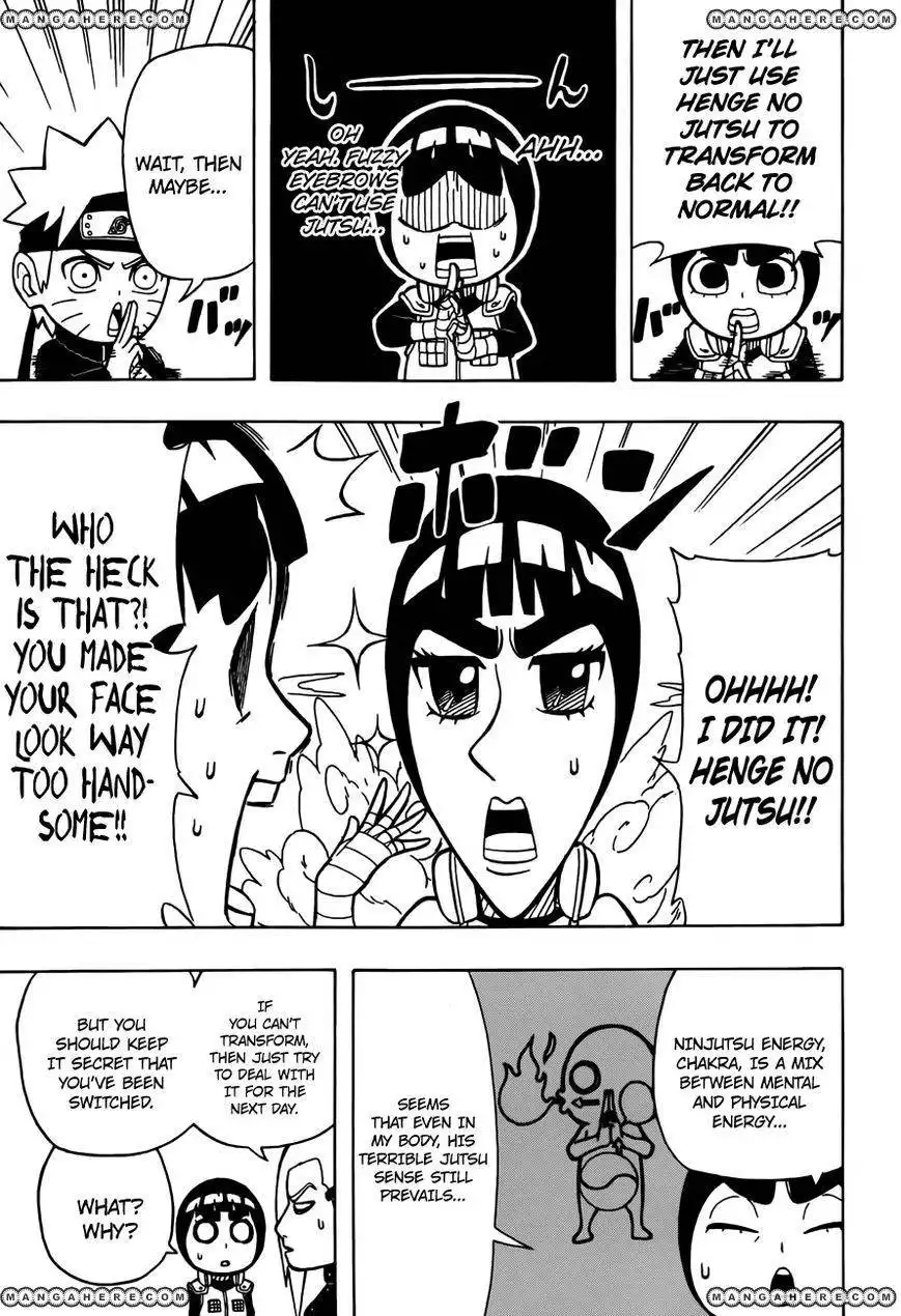 Rock Lee's Springtime of Youth Chapter 12 8